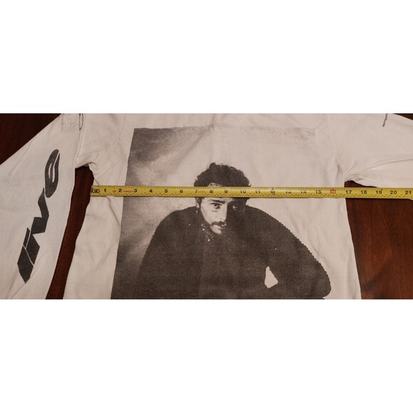 2019 Post Malone Runaway Tour White Longsleeve Size Small - Picture 4 of 7